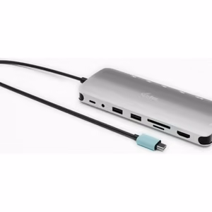 I-TEC USB-C Metal Nano dokas 3x ekranai ir PD
