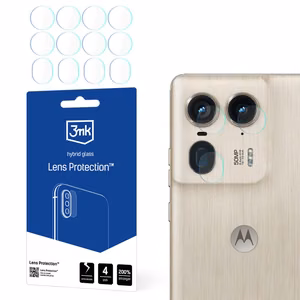 3mk objektyvo apsauga Kamera dangał Motorola Moto Edge 50 Ultra