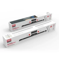 XO LED magnetinė lempa YH08B 1200mAh juoda + nuotolinio valdymo pultas