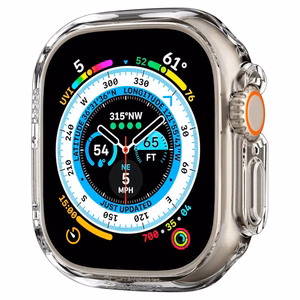 Spigen Thin Fit чехол для Apple Watch Ultra 1 / 2 / 3 (49 mm) - прозрачный
