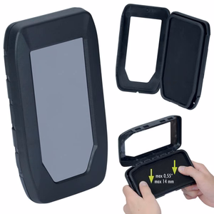 iGrip Universal Biker Stem Splashbox prie dviračio vairo iškyšos tvirtinamas išmaniojo telefono dėklas su laikikliu
