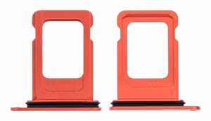 SIM kortelės laikiklis skirtas iPhone 13 Red ORG
