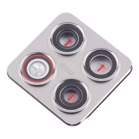 Xiaomi 14T kameros stikliukas su rėmeliu Titan Grey ORG