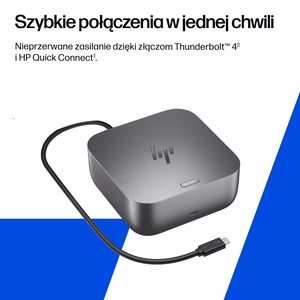 HP Thunderbolt 4 Ultra 180W G6 doko stotis