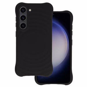 Tel Protect Wave Magnetinis dėklas telefonui Samsung Galaxy S23 juoda