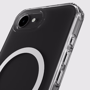 SBS Cover Light Mag apsauginis dėklas iPhone 16e / 17e suderinamas with MagSafe - skaidrus