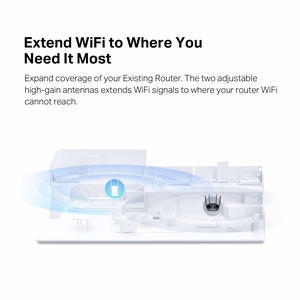 Mercusys ME60X belaidis Wi-Fi stiprintuvas 1500Mbps