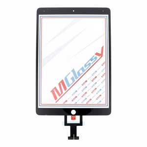 MUSTTBY Lietimui jautrus ekranas + OCA iPad Pro 10.5 (juodas)