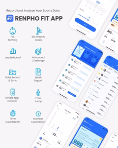 Умная беспроводная скакалка RENPHO