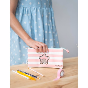 Pusheen Rose Collection penalas ir kosmetinė
