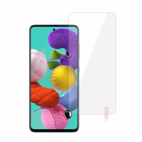 Apsauginis stiklas oranžinis SAMSUNG GALAXY A51 4G/5G (m)
