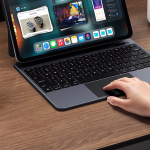 Dux Ducis MK serijos klaviatūros dėklas iPad Pro 13" (2024), juodas