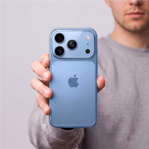Skaidri grūdinto stiklo kameros apsauga „Tech-Protect Cam Fit+“, skirta „Apple iPhone 18 Pro“
