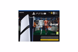 Sony Playstation 5 Pro FC26 Bundle 2 TB „Wi-Fi“ Juoda, Balta