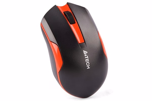 A4Tech G3-200N pelė dvinarė RF belaidė optinė 1000 DPI