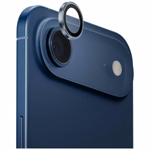 Uniq Optix aliuminio kameros objektyvo apsauga iPhone Air su aplikatoriumi – mėlyna