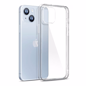 Dėklas telefonui iPhone 14 Plus silikoninis serijos 3mk Clear Case - permatomas