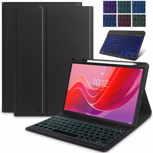Tech-Protect SC Pen + Keyboard dėklas su klaviatūra Lenovo Tab M11 11" TB-330 - juodas