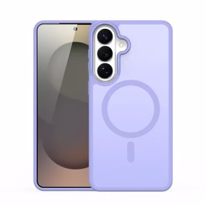 Dėklas Dux Ducis Yind MagSafe Samsung S942 S26 violetinis