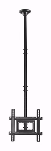 Gembird CM-70ST-01 televizoriaus laikiklis 177,8 cm (70") Juoda