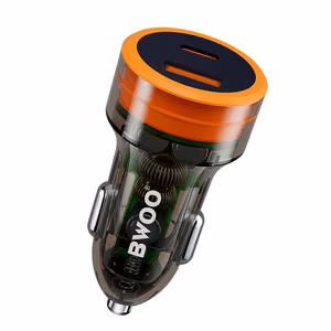 Car charger Bwoo (CC85) (1x USB; 1x USB-C; 38W)