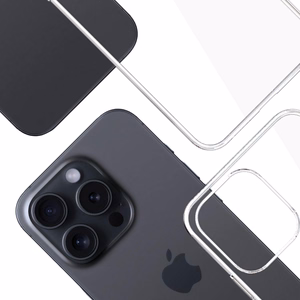 3mk Skaidrus dėklas Eco telefonui Apple iPhone 15 Pro Max