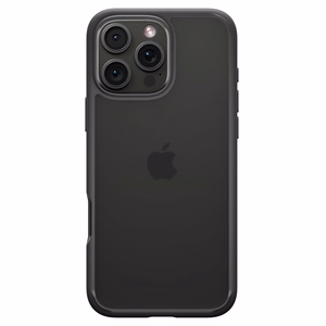 Spigen Ultra Hybrid dėklas telefonui iPhone 16 Pro Max - juodas