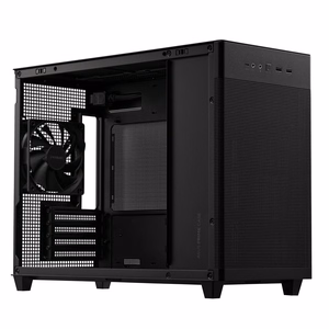ASUS AP201 PRIME CASE TG „Mini Tower“ Juoda