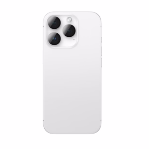 AmazingThing AR 3 objektyvų pilno stiklo skaidrus grūdintas stiklas iPhone 16 Pro / 16 Pro Max telefonui – permatomas