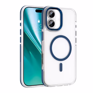 Etteri Icy Mag dėklas telefonui iPhone 17 mėlynas