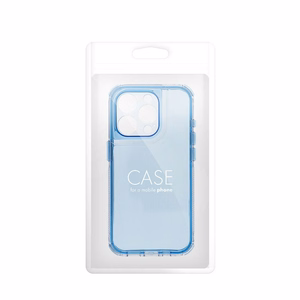 MATRIX CLEAR dėklas telefonui IPHONE 14 mėlynas