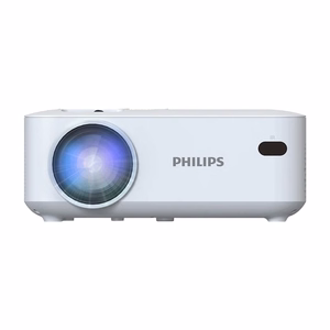 Phillips N-100 480p mini projektorius (baltas)