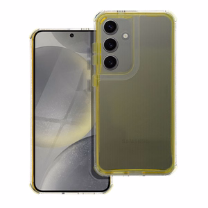 MATRIX CLEAR dėklas telefonui SAMSUNG A26 5G geltonas