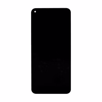 LCD ekranas Xiaomi Redmi Note 9 5G juodas Aukščiausios kokybės