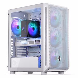 ENDORFY ARX 500 ARGB White „Midi Tower“ Balta