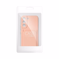 Dėklas telefonui CARD SAMSUNG A35 5G rožinis