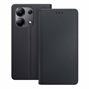 3mk Piniginis dėklas Xiaomi Redmi Note 13 Pro 4G - juodas
