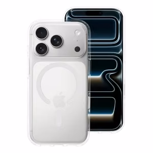 Прозрачный чехол Forcell F-Protect Clear Hybrid Premium для Pixel 9 Pro XL / 10 Pro XL / 11 Pro XL, совместимый с MagSafe