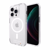 dėklas-Mate Ultra Tough plus D3O MagSafe - iPhone 15 Pro dėklas (Clear)