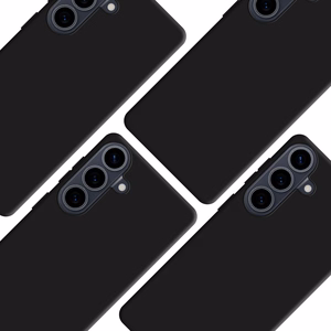 Dėklas 3mk Matt Case Samsung S942 S26 juodas