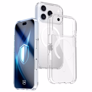 3mk Armor MagCase для iPhone 17 Pro Max - прозрачный