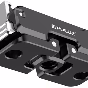 PULUZ magnetinis metalinis laikiklis DJI Osmo Nano (juodas)