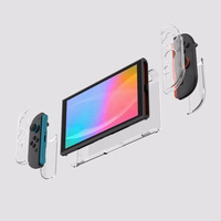AmazingThing PlayShield plikas dėklas Nintendo Switch 2 - skaidrus