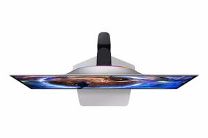 Samsung G60SD monitorius 68,6 cm (27") 2560 x 1440 pikselių Quad HD OLED sidabrinis