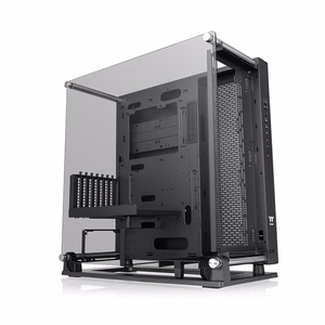 Thermaltake Core P3 TG Pro „Midi Tower“ Juoda