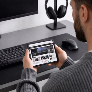 Tech-Protect MagPeak MagSafe  Samsung Galaxy Z Fold 8 dėklas, matinis juodas