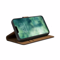 XQISIT NP PLONA PINIGINĖ SELECTION ANTI BACTERIAL FOR IPHONE 14 JUODAS