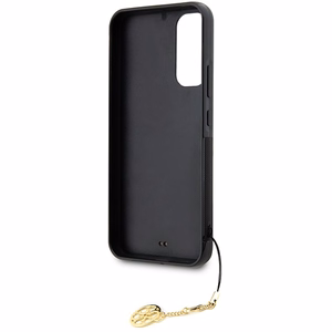 Guess GUHCSA34GF4GBR A34 5G A346 rudas/rudas kietas dėklas 4G Charms kolekcija