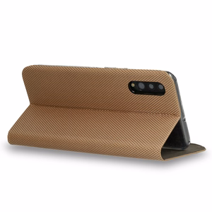 Vennus SENSITIVE knygos tipo dėklas telefonui Iphone 13 Mini auksinis
