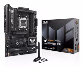 ASUS TUF GAMING B850-PLUS WIFI AMD B850 AM5 lizdas ATX